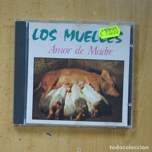 CDs de m&uacute;sica: LOS MUELLES - AMOR DE MADRE - CD - Foto 1