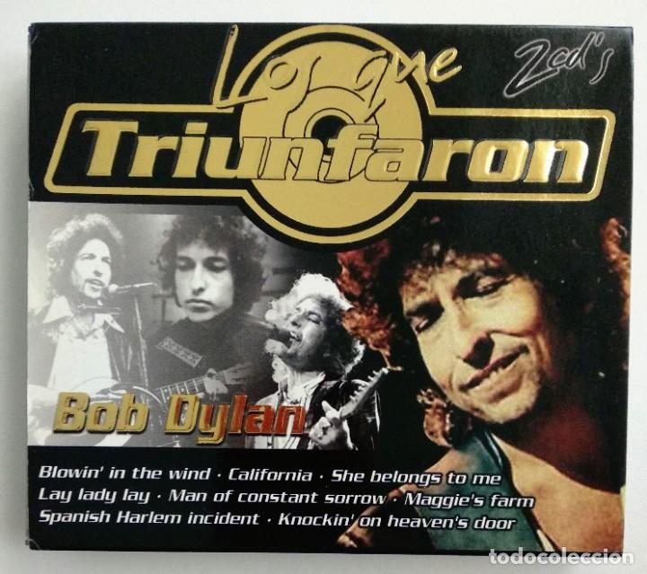 CDs de m&uacute;sica: BOX 2 CD - BOB DYLAN / LOS QUE TRIUNFARON - Foto 4