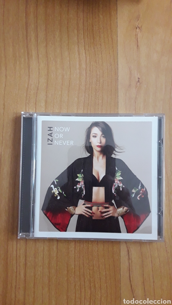 CDs de m&uacute;sica: IZAH. NOW OR NEVER - Foto 1