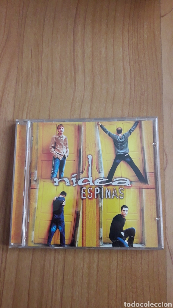 CDs de m&uacute;sica: NIDEA. ESPINAS - Foto 1
