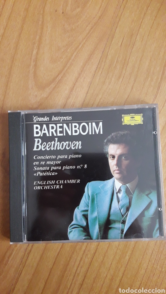 CDs de m&uacute;sica: BEETHOVEN. BARENBOIM - Foto 1