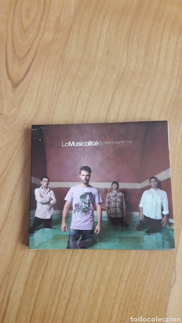 CDs de m&uacute;sica: LA MUSICALIT&Eacute;. 4 ELEMENTOS - Foto 1