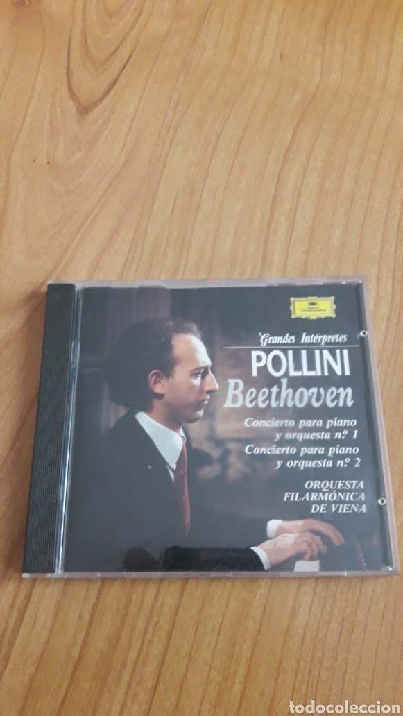 CDs de m&uacute;sica: BEETHOVEN. MAURIZIO POLLINI - Foto 1