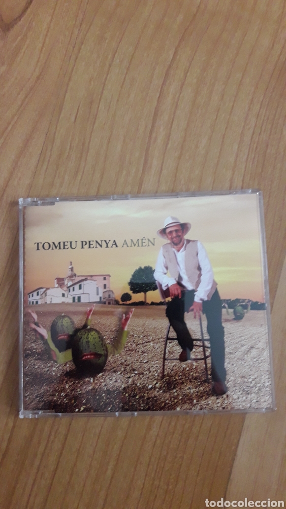 CDs de m&uacute;sica: TOMEU PENYA. AM&Eacute;N - Foto 1
