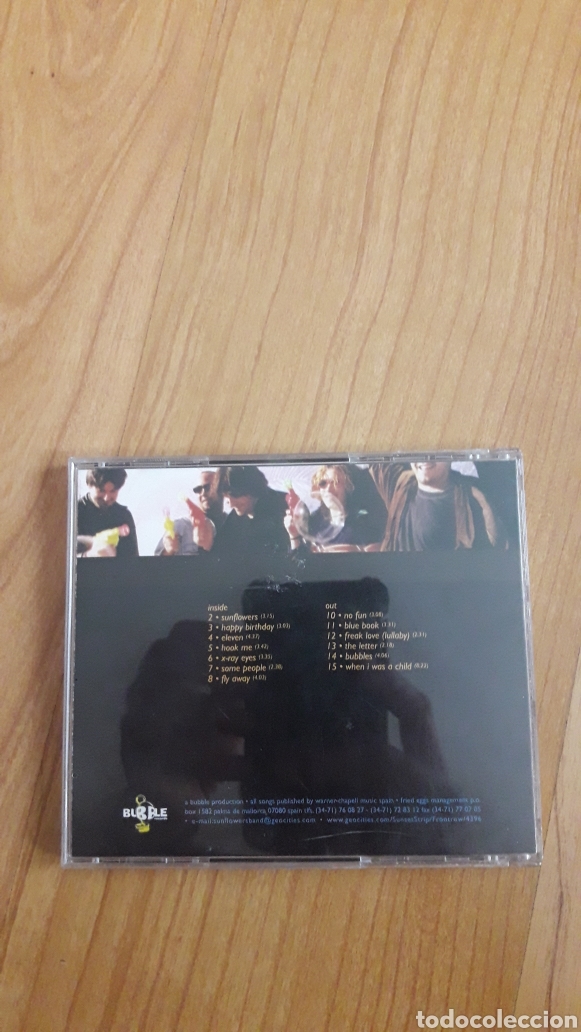 CDs de m&uacute;sica: SUNFLOWERS. INSIDE OUT - Foto 2