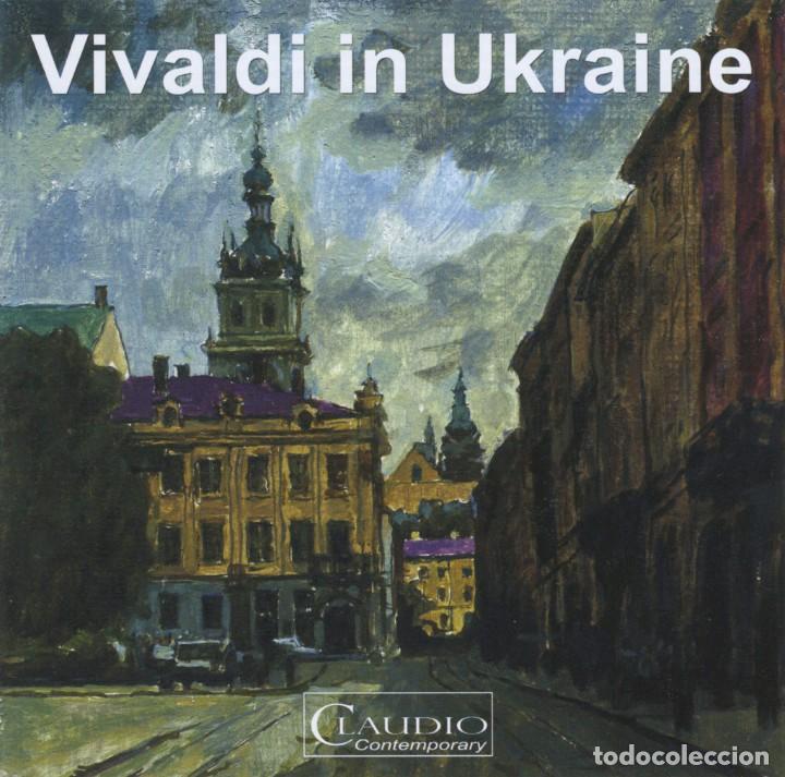 CDs de M&uacute;sica: Vivaldi in Ukraine (CD, Album) (1993, Claudio)