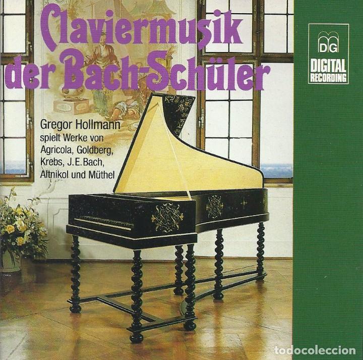 CD de M&uacute;sica: Gregor Hollmann - Claviermusik der Bach-Sch&uuml;ller (CD, Album) (MD+G)