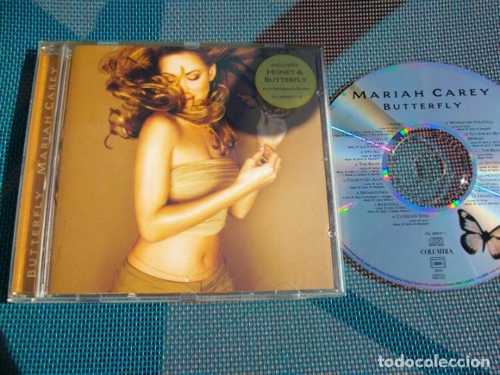 CDs de m&uacute;sica: MARIAH CAREY BUTTERFLY CD - Foto 1