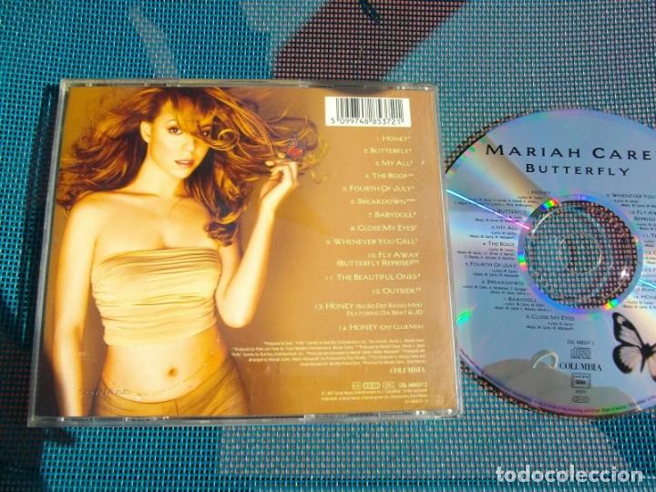 CDs de m&uacute;sica: MARIAH CAREY BUTTERFLY CD - Foto 2