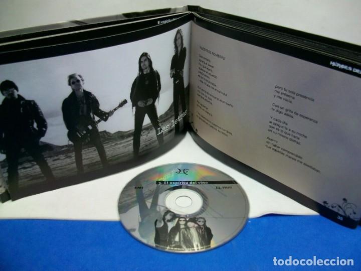 CDs de m&uacute;sica: HEROES DEL SILENCIO EL ESPIRITU DEL VINO LIBRO + CD - Foto 2