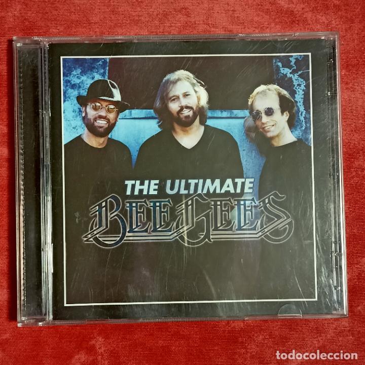 CDs de m&uacute;sica: Bee Gees The Ultimate cd doble 2 cds - Foto 1