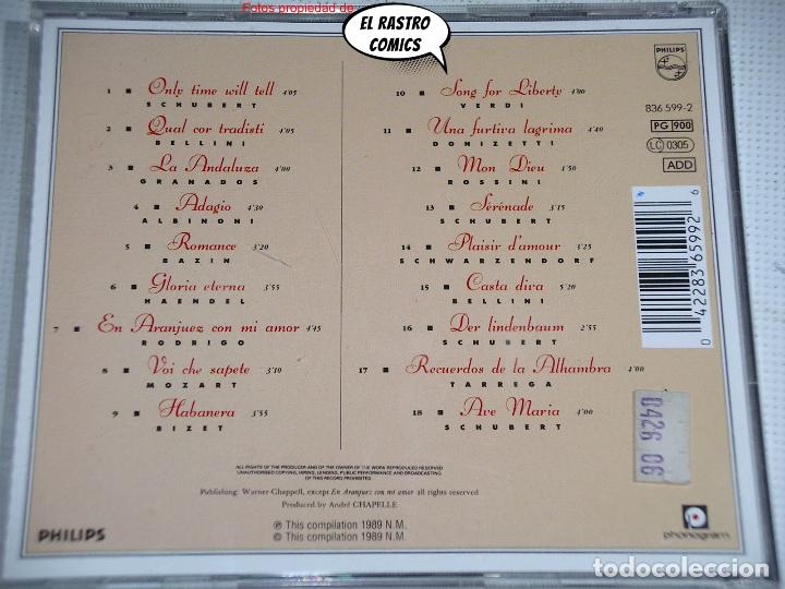 CDs de m&uacute;sica: Nana Mouskouri, Classical, CD Philips, 1989 - Foto 2