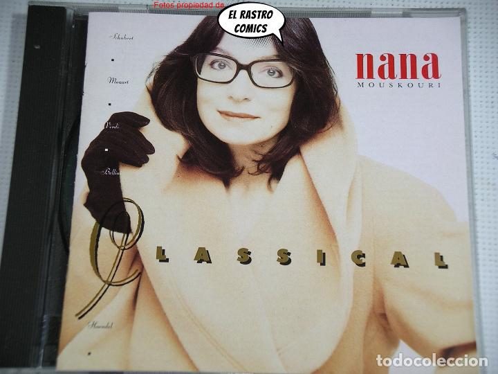 CDs de m&uacute;sica: Nana Mouskouri, Classical, CD Philips, 1989 - Foto 1