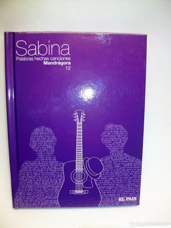 CDs de m&uacute;sica: SABINA MANDR&Aacute;GORA 12 LIBRO CD - Foto 1
