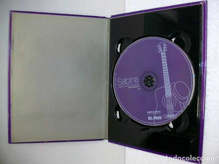 CDs de m&uacute;sica: SABINA MANDR&Aacute;GORA 12 LIBRO CD - Foto 2