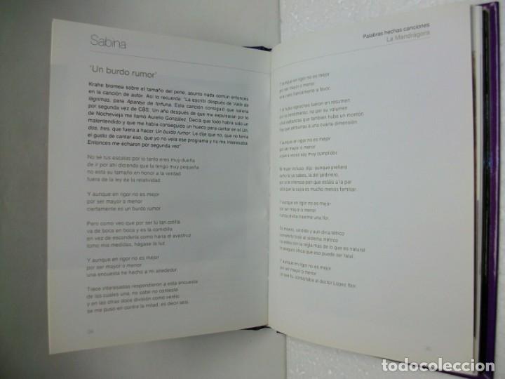 CDs de m&uacute;sica: SABINA MANDR&Aacute;GORA 12 LIBRO CD - Foto 3