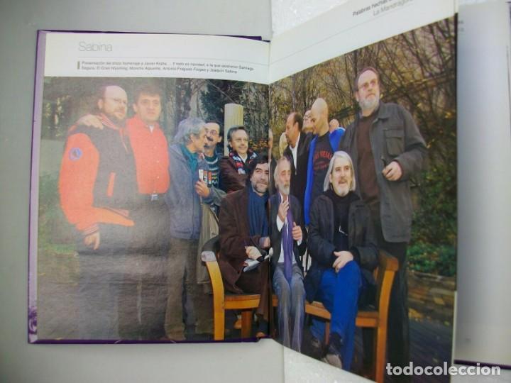 CDs de m&uacute;sica: SABINA MANDR&Aacute;GORA 12 LIBRO CD - Foto 4