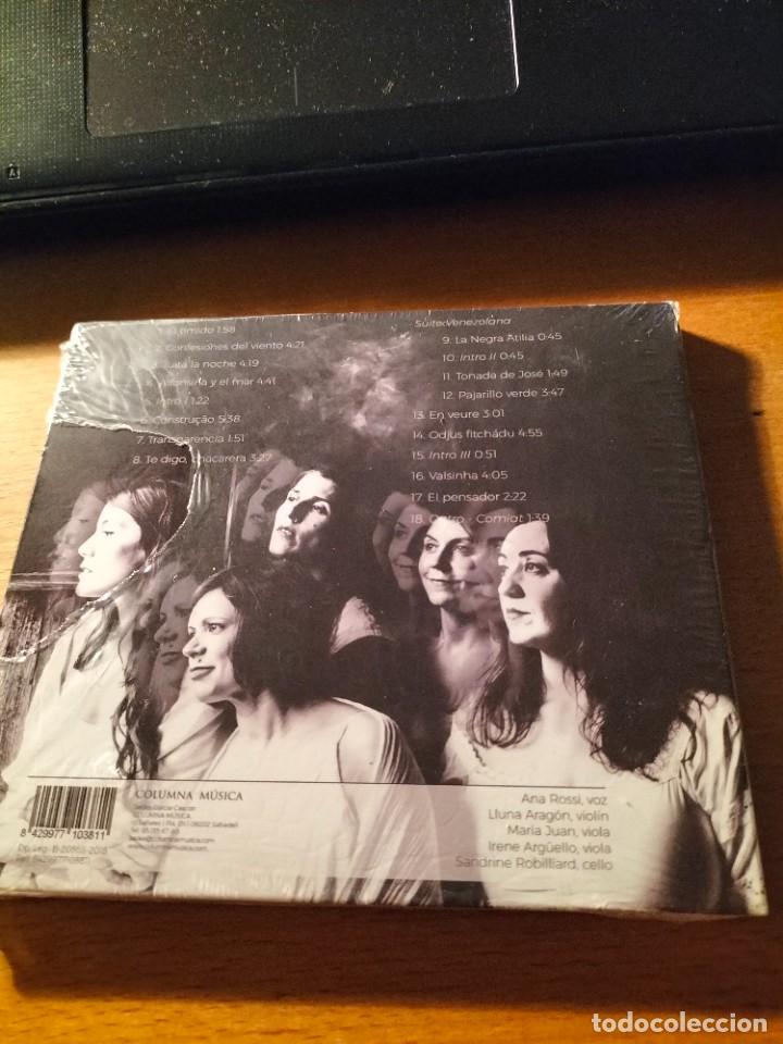 CDs de m&uacute;sica: RAR CD. UNA Y EL UNIVERSO. DIGIPACK - Foto 2