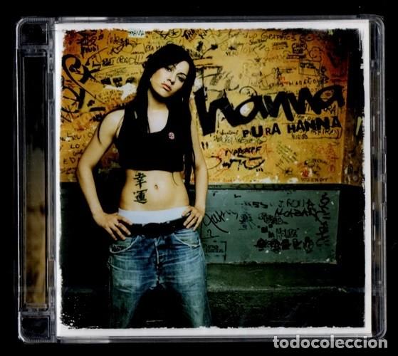 R1088 - [NUEVO Y PRECINTADO]. HANNA. PURA HANNA. HIP HOP. POP. CD.