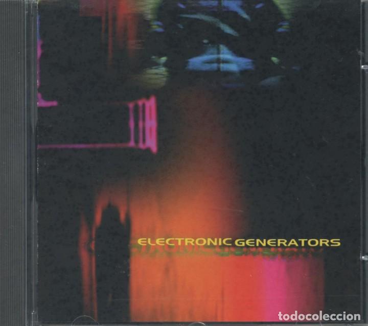 CDs de m&uacute;sica: Electronic Generators &ndash; Geometrik, 1995 &ndash; CD - Foto 1