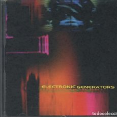 CDs de Música: ELECTRONIC GENERATORS – GEOMETRIK, 1995 – CD