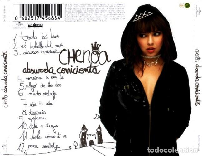 CDs de m&uacute;sica: �R361 - [PRECINTADO]. CHENOA. ABSURDA CENICIENTA. CD. - Foto 2
