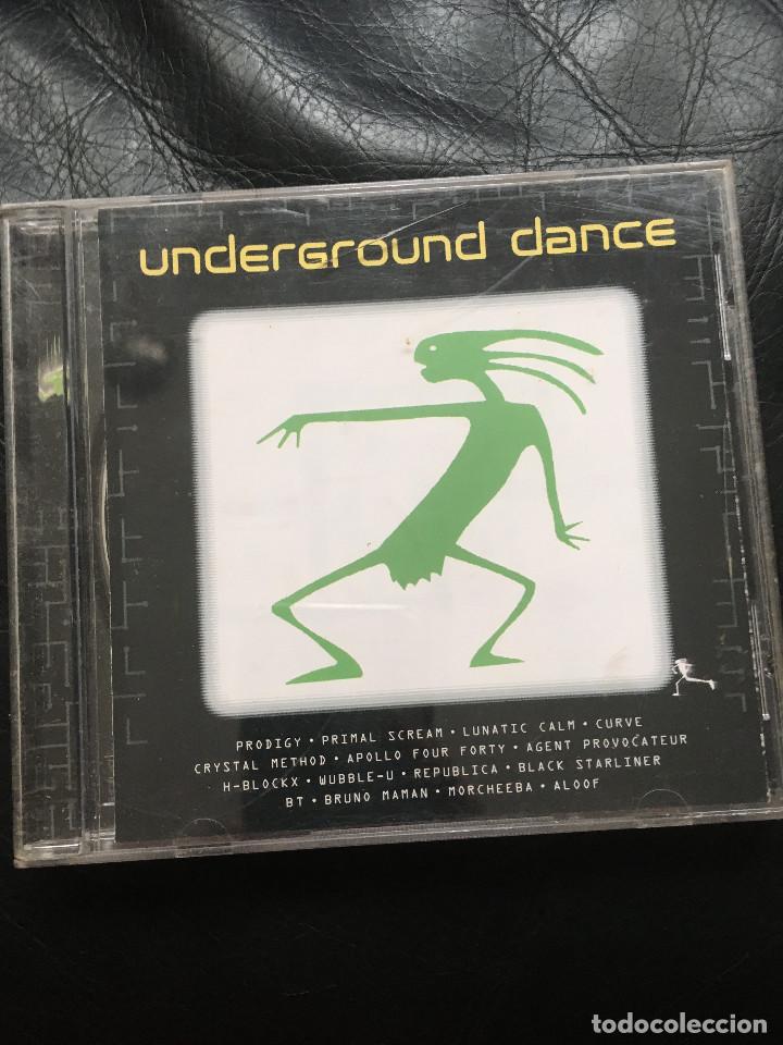 CDs de m&uacute;sica: UNDERGROUND DANCE CD - Foto 1