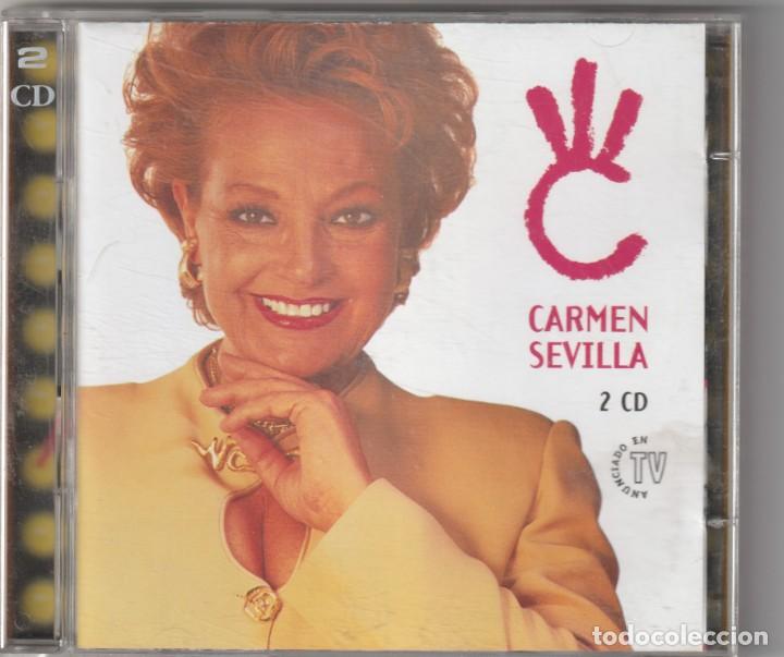 CDs de m&uacute;sica: CARMEN SEVILLA - (2xCD EMI 1997) - Foto 1