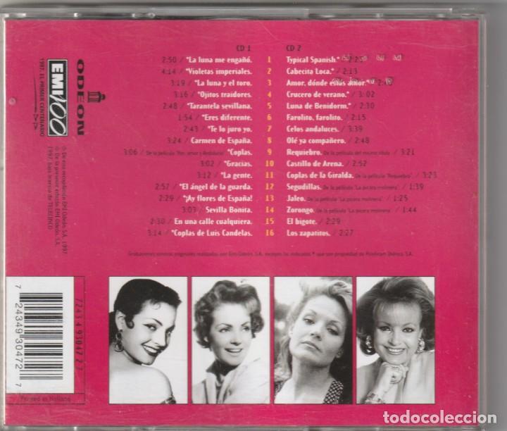 CDs de m&uacute;sica: CARMEN SEVILLA - (2xCD EMI 1997) - Foto 2