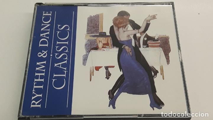 CDs de m&uacute;sica: 2 CD RYTHM & DANCE CLASSICS - NUEVO - Foto 1
