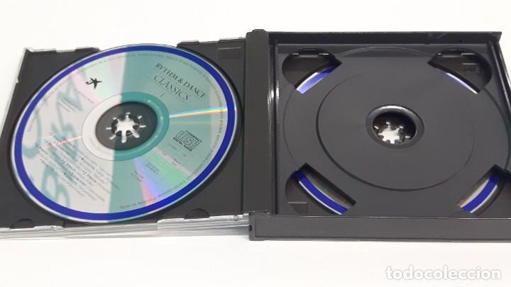 CDs de m&uacute;sica: 2 CD RYTHM & DANCE CLASSICS - NUEVO - Foto 2