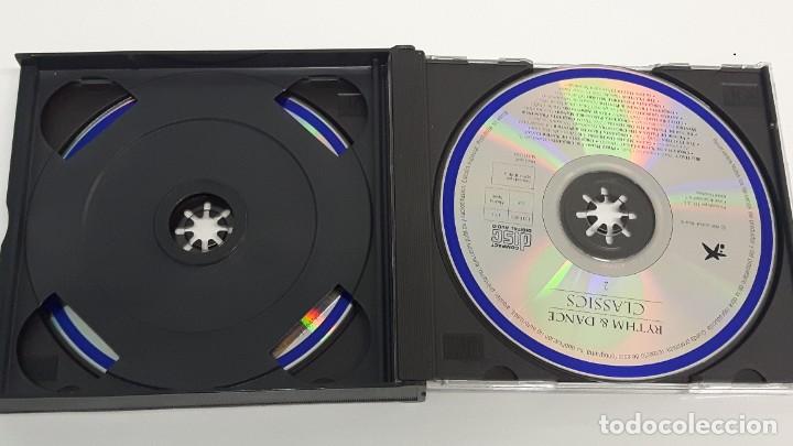 CDs de m&uacute;sica: 2 CD RYTHM & DANCE CLASSICS - NUEVO - Foto 3