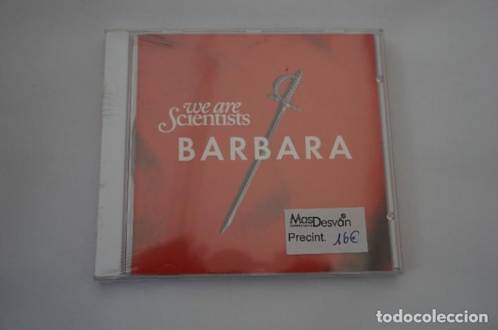 CDs de m&uacute;sica: CD - PRECINTADO - BARBARA - WE ARE SCIENTISTS - Foto 1