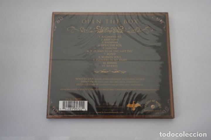 CDs de m&uacute;sica: CD - PRECINTADO - SASHIRD LAO - OPEN THE BOX - Foto 2