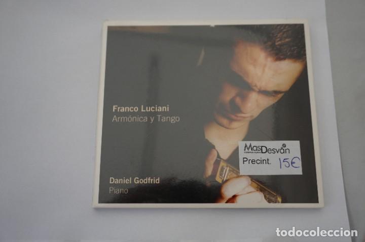 CDs de m&uacute;sica: CD - PRECINTADO - FRANCO LUCIANI - ARMONICA Y TANGO - Foto 1