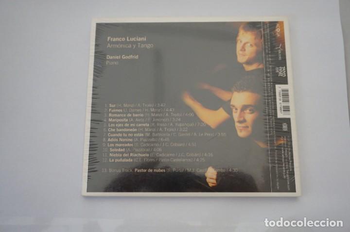CDs de m&uacute;sica: CD - PRECINTADO - FRANCO LUCIANI - ARMONICA Y TANGO - Foto 2