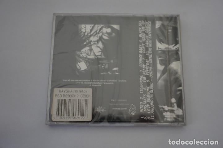 CDs de m&uacute;sica: CD - PRECINTADO - KAYSHA - I&acute;M READY - Foto 2