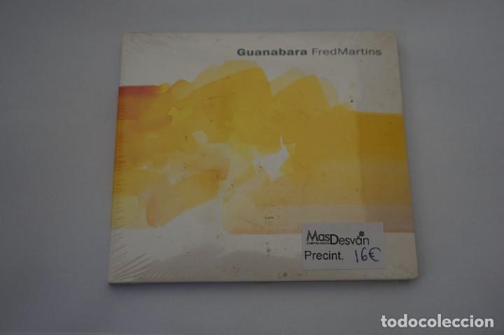 CDs de m&uacute;sica: CD - PRECINTADO - GUANABARA - FRED MARTINS - Foto 1