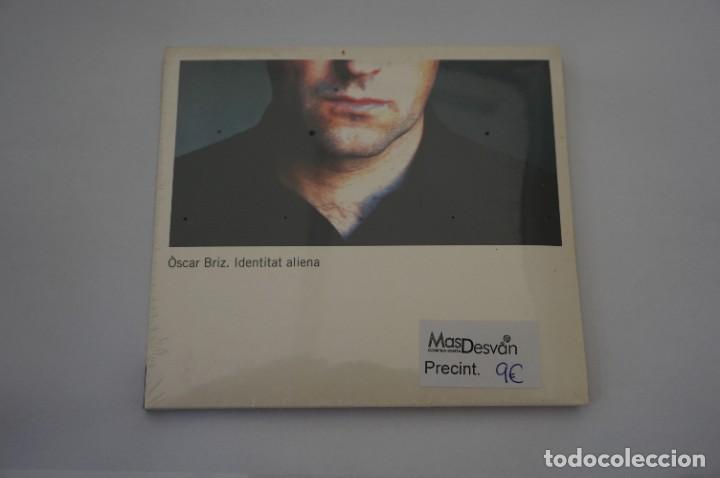 CDs de m&uacute;sica: CD - PRECINTADO - OSCAR BRIZ - IDENTITAT ALIENA - Foto 1