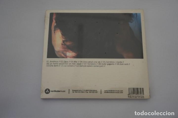 CDs de m&uacute;sica: CD - PRECINTADO - OSCAR BRIZ - IDENTITAT ALIENA - Foto 2