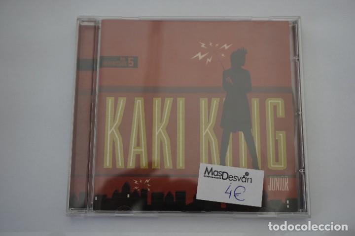 CDs de m&uacute;sica: CD - KAKI KING - JUNIOR - TRANSMISSION NO. 5 - Foto 1