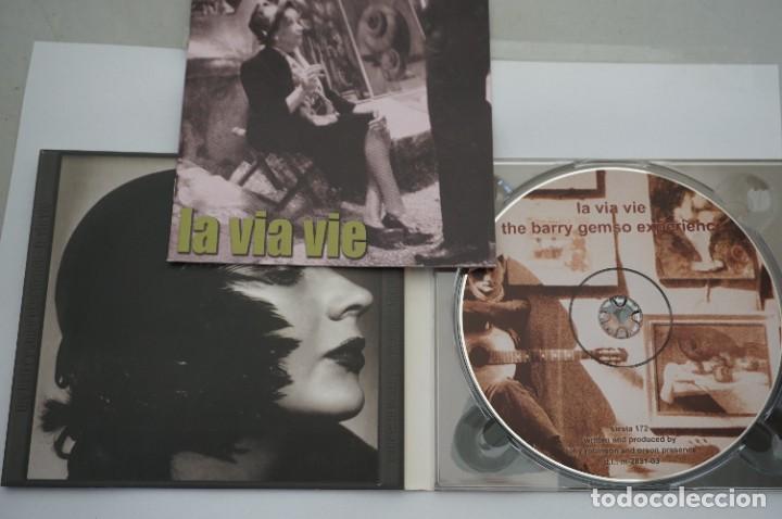 CDs de m&uacute;sica: CD - THE BARRY GEMSO EXPERIENCE - LA VIA VIE - Foto 2