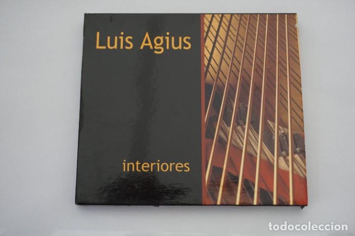CDs de m&uacute;sica: CD - LUIS AGIUS - INTERIORES - Foto 1