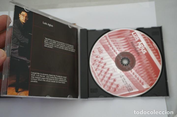 CDs de m&uacute;sica: CD - LUIS AGIUS - INTERIORES - Foto 3