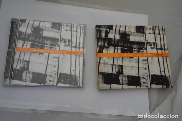 CDs de m&uacute;sica: CD - JOAN VALENT & ARS ENSEMBLE - ENSEMS - Foto 1