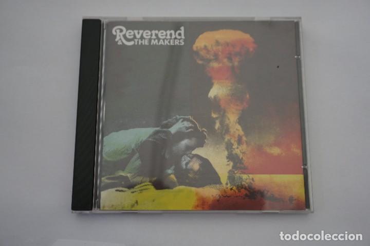CDs de m&uacute;sica: CD - REVEREND - THE MAKERS - Foto 1