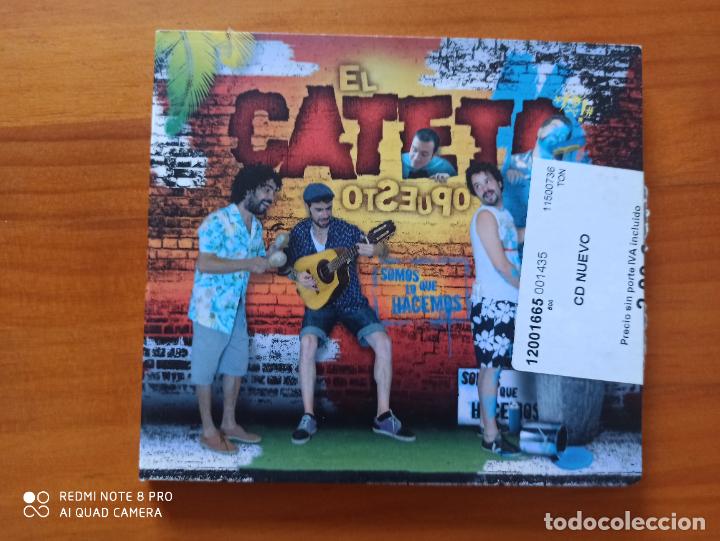 CD de M&uacute;sica: CD EL CATETO OPUESTO - SOMOS LO QUE HACEMOS - DIGIPACK (EI)