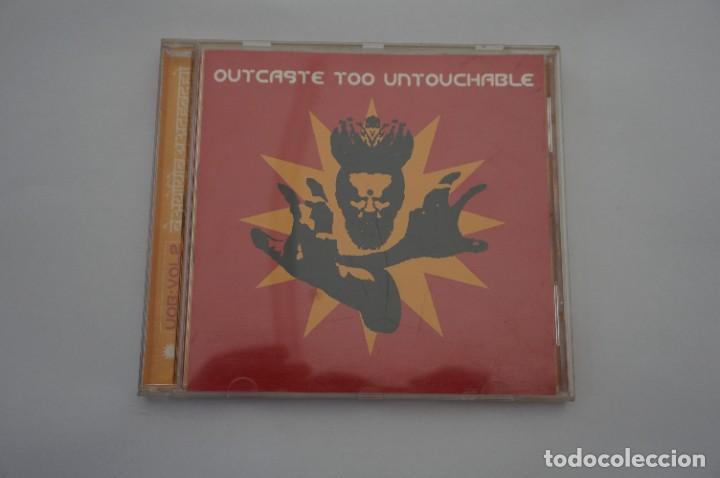 CDs de m&uacute;sica: CD - OUTCASTE TOO UNTOUCHABLE - Foto 1