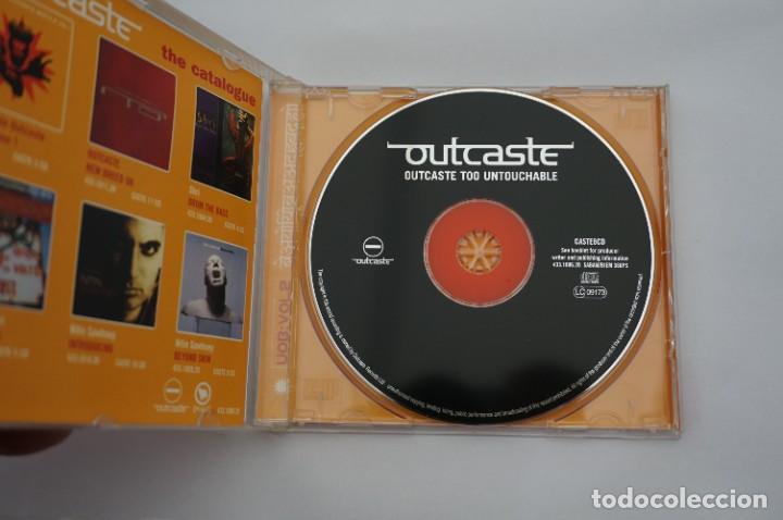 CDs de m&uacute;sica: CD - OUTCASTE TOO UNTOUCHABLE - Foto 2