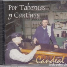 CDs de Música: CANDEAL - POR TABERNAS Y CANTINAS - FOLKLORE CASTELLANO - CD NUEVO Y PRECINTADO
